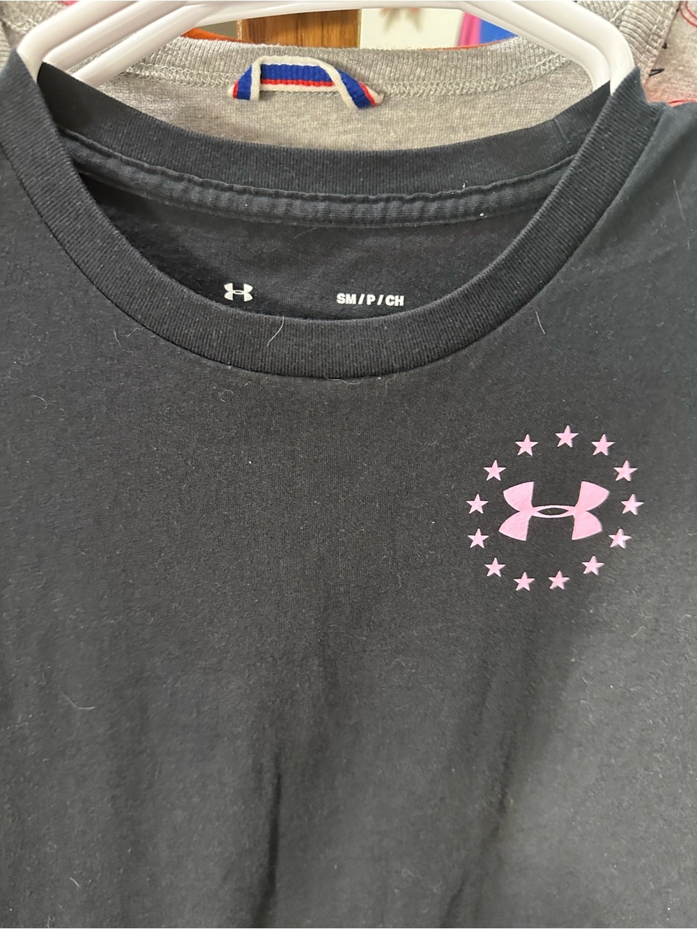 Under Armour Women's Freedom Flag Graphic The Classic Tee Shirt - Picture 3 of 6